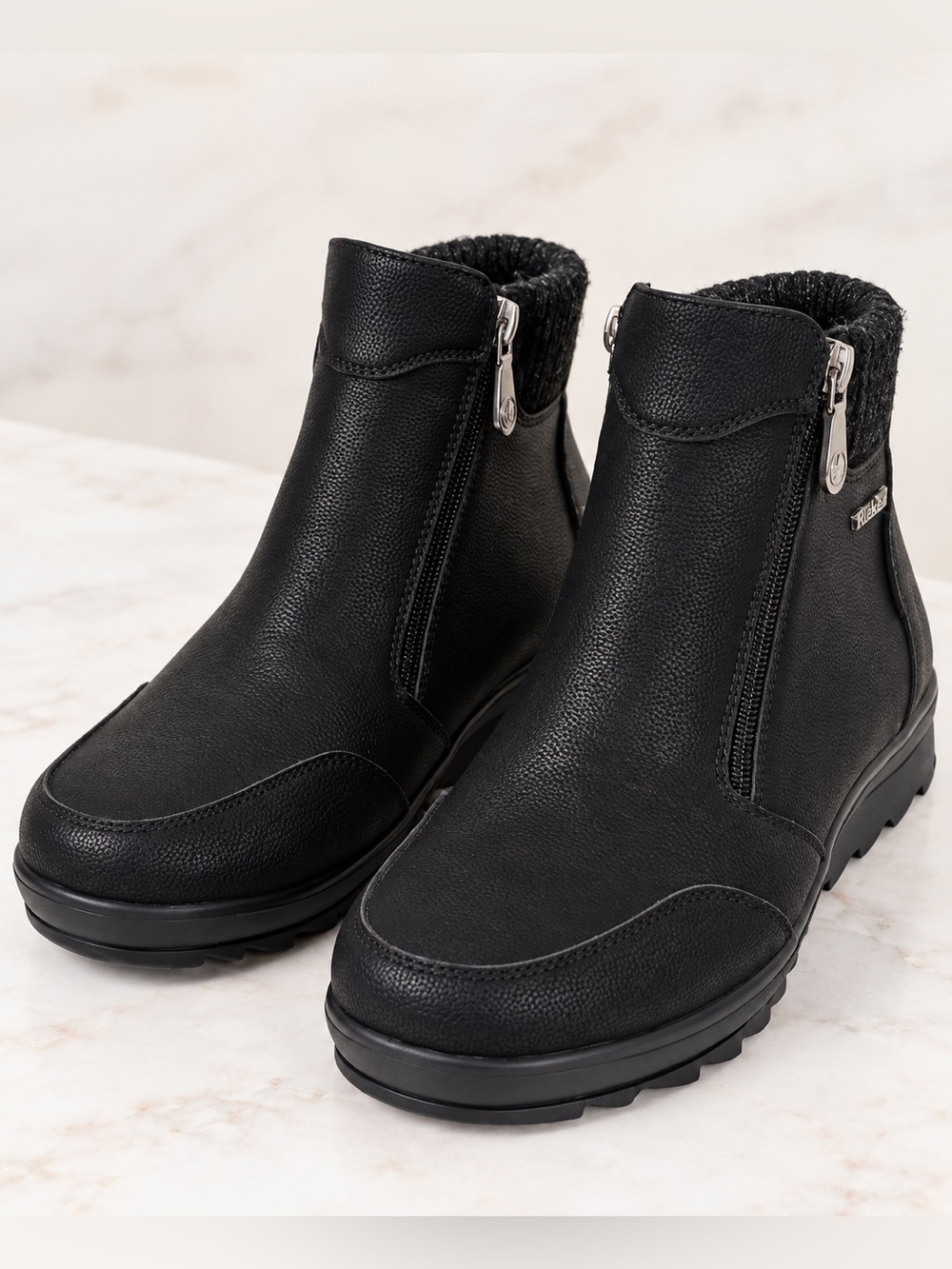 Blondo Sport Waterproof Winter Ankle Boots Black Women’s Size 6